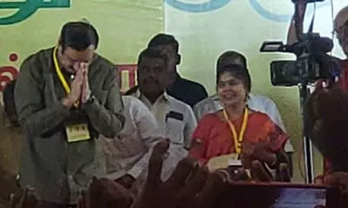 அன்புமணி தலைமையில் தொடங்கியது பா.ம.க. பொதுக்குழு கூட்டம்