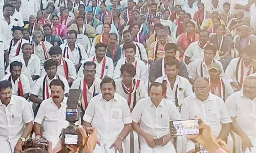 அடுத்த ஆண்டு அ.தி.மு.க. ஆட்சி நிச்சயம் மலரும்- எடப்பாடி பழனிசாமி பேச்சு