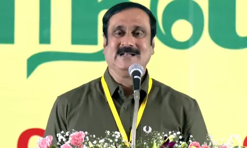 திமுக ஆட்சிக்கு வரக்கூடாது என்பதுதான் பாமக-வின் இலக்கு: அன்புமணி ராமதாஸ்