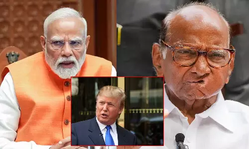 டிரம்பின் வரி விதிப்பு விவகாரத்தில் பிரதமர் மோடிக்கு அதரவு அளிக்க வேண்டும்: சரத் பவார் சொல்கிறார்