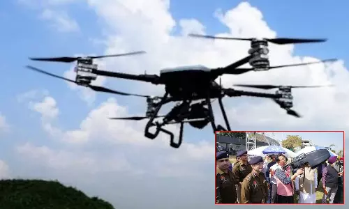 எல்லைத் தாண்டிய கடத்தலை தடுக்க டிரோன் எதிர்ப்பு சிஸ்டத்தை தொடங்கிய பஞ்சாப் அரசு