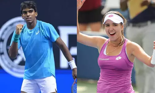 சின்சினாட்டி ஓபன்: நிஷேஷ் பசவரெட்டி- கமிலா ஒசோரியோ 2-வது சுற்றுக்கு முன்னேற்றம்