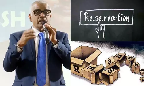 இடஒதுக்கீட்டால் தரம் கெடுகிறது என்ற வாதத்தை ஏற்க மாட்டேன் - நீதிபதி ஆனந்த் வெங்கடேஷ்