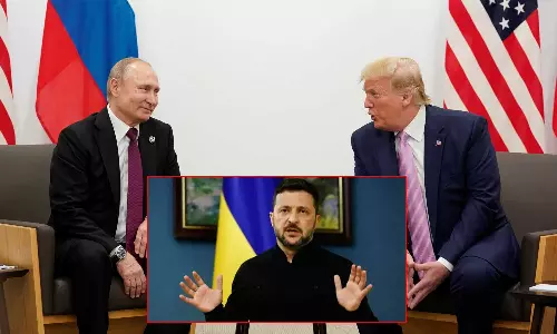 உக்ரைன் இல்லாத பேச்சுவார்த்தை செயலில்லாத தீர்வுக்கு வழிவகுக்கும்: ஜெலன்ஸ்கி எச்சரிக்கை..!