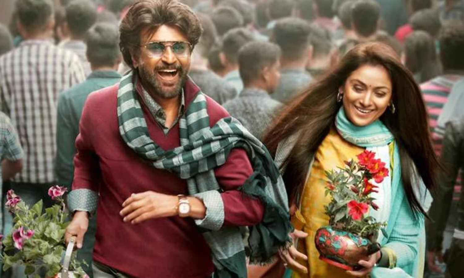 பேட்ட படப்பிடிப்பின் போது நான் ரஜினியை பார்த்துக் கொண்டே இருப்பேன் - சிம்ரன்