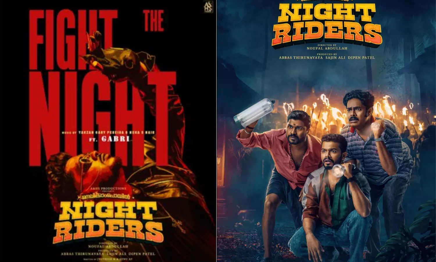 மாத்யூ தாமஸ் நடித்த Night Riders படத்தின் ஃபர்ஸ்ட் சிங்கிள் அப்டேட்!