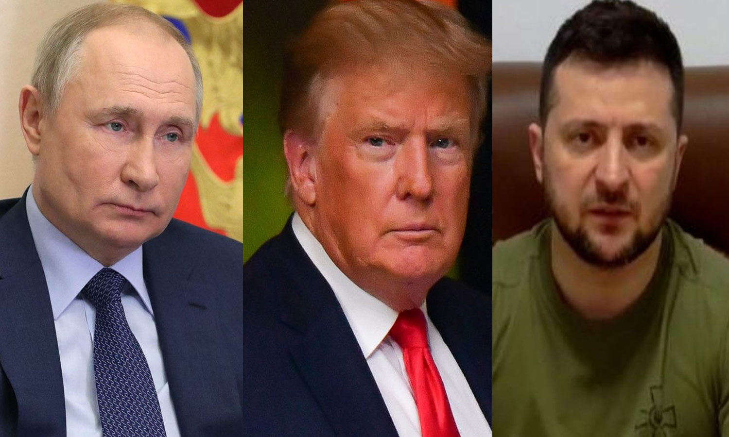 உக்ரைன் போர் விவகாரம்: டிரம்ப்-புதின் சந்திப்பில் ஜெலன்ஸ்கி இணைய வாய்ப்பு