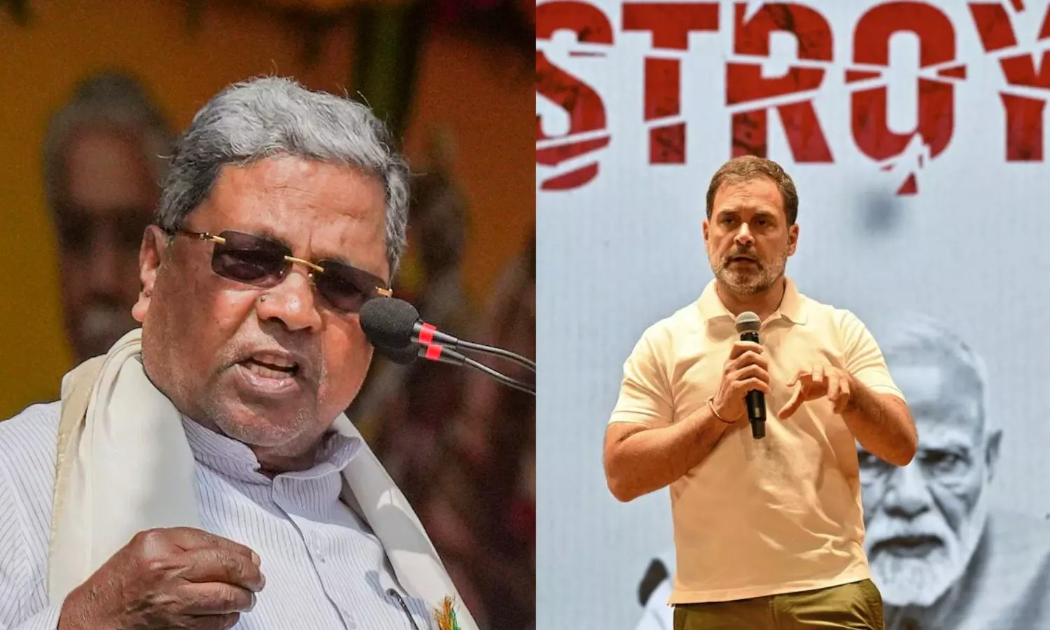 வாக்கு திருட்டு: கர்நாடகாவில் தேர்தல் முறைகேட்டை விசாரிக்க சித்தராமையா உத்தரவு வாக்கு திருட்டு: கர்நாடகாவில் தேர்தல் முறைகேட்டை விசாரிக்க சித்தராமையா உத்தரவு