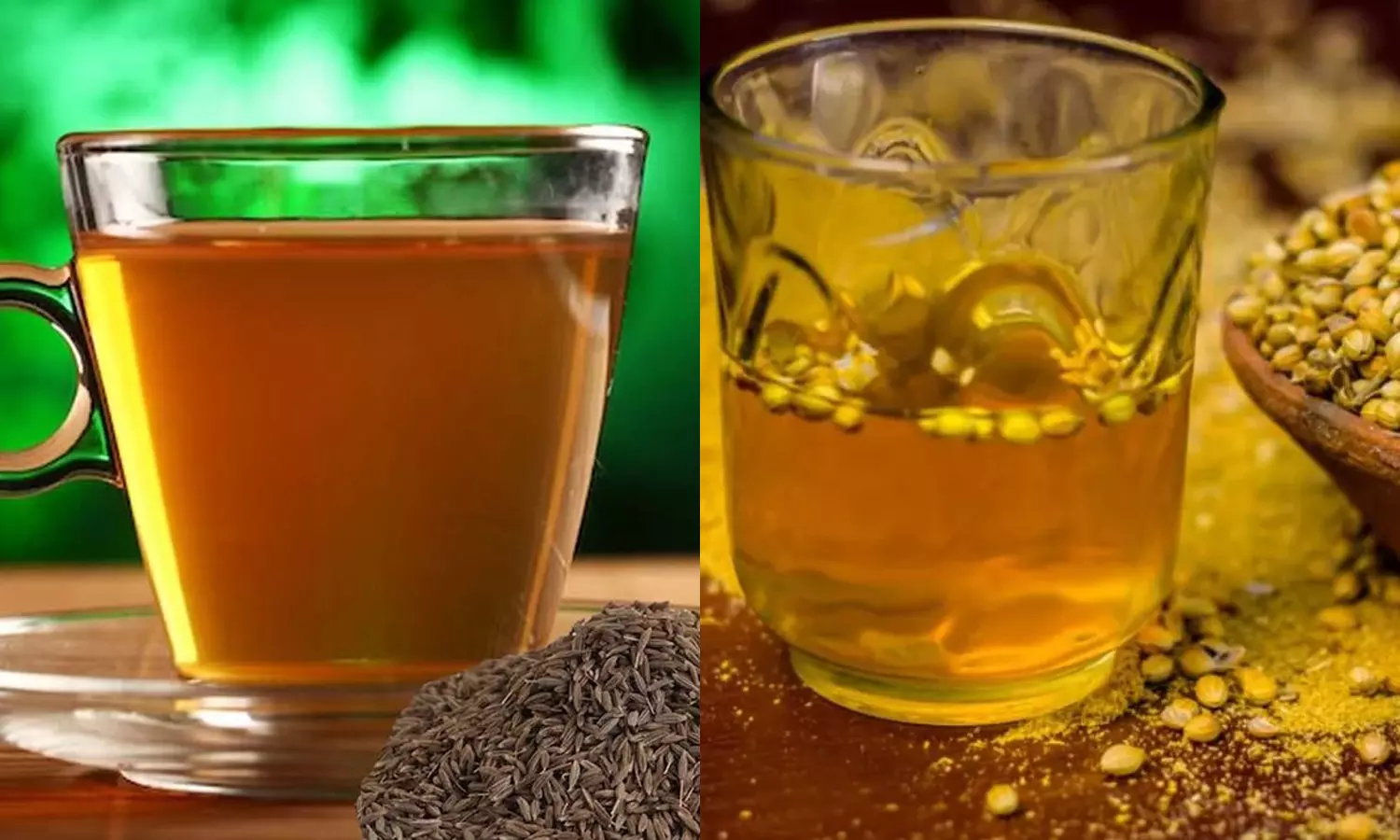 சீரகம், கொத்தமல்லி தண்ணீர்: எது சிறந்தது? சீரகம், கொத்தமல்லி தண்ணீர்: எது சிறந்தது?