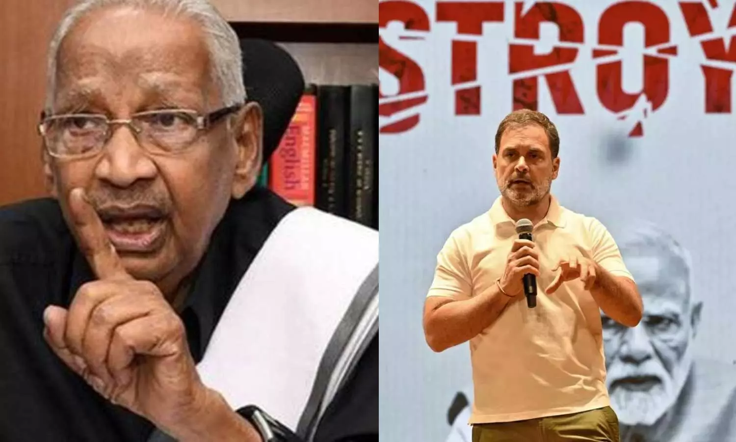 ராகுல் காந்தியின் ஆதாரப்பூர்வமான குற்றச்சாட்டுக்கு என்ன பதில்? - வீரமணி கேள்வி ராகுல் காந்தியின் ஆதாரப்பூர்வமான குற்றச்சாட்டுக்கு என்ன பதில்? - வீரமணி கேள்வி