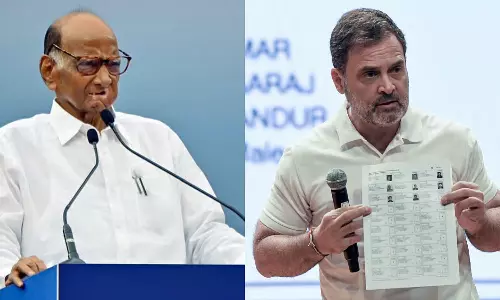 தேர்தல் மோசடி: 160 இடங்களை ஜெயிச்சி தரோம் என 2 பேர் எங்களை அணுகினர் - சரத் பவார் பகீர் குற்றச்சாட்டு