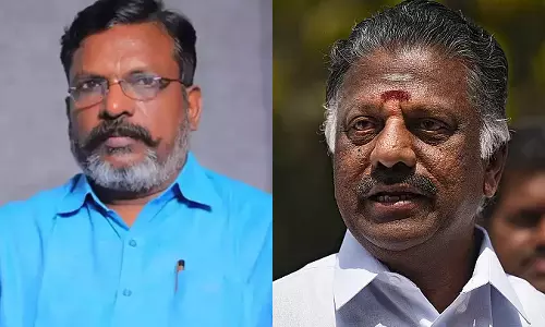 எம்.ஜி.ஆர்., ஜெயலலிதா குறித்த விமர்சனத்தை திருமாவளவன் உடனடியாக திரும்பப் பெற வேண்டும்- ஓ.பன்னீர்செல்வம்