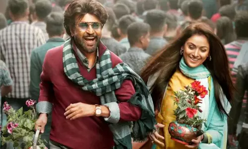 பேட்ட படப்பிடிப்பின் போது நான் ரஜினியை பார்த்துக் கொண்டே இருப்பேன் - சிம்ரன்