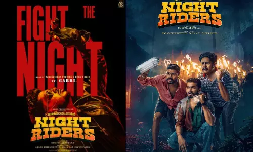 மாத்யூ தாமஸ் நடித்த Night Riders படத்தின் ஃபர்ஸ்ட் சிங்கிள் அப்டேட்!
