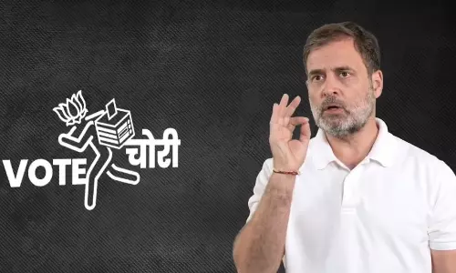 வாக்கு திருட்டுக்கு எதிராக பொதுமக்கள் ஆதரவு தர வேண்டும்- ராகுல்காந்தி அழைப்பு