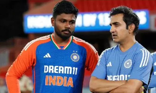 21 முறை டக் அவுட்டானால் மட்டும் தான்... கவுதம் கம்பீர் குறித்து பேசிய சஞ்சு சாம்சன்