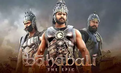 எஸ்.எஸ் ராஜமௌலியின் Baahubali: The Epic டீசர் விரைவில்...