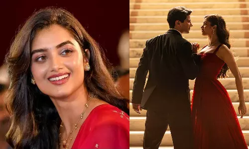 காந்தா படம் மூலம் தமிழில் அறிமுகமாகிறார்  நடிகை பாக்யஸ்ரீ போர்ஸ்