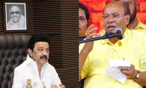 என்னுடைய அருமை நண்பர் கலைஞர்... வெற்றி கூட்டணி அமைப்பேன் - ராமதாஸ்