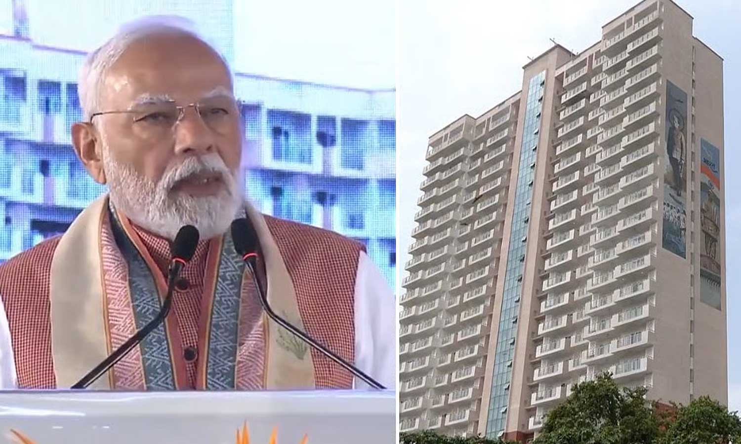 டெல்லியில் எம்.பி.க்களுக்கான புதிய குடியிருப்புகளை திறந்துவைத்தார் பிரதமர் மோடி