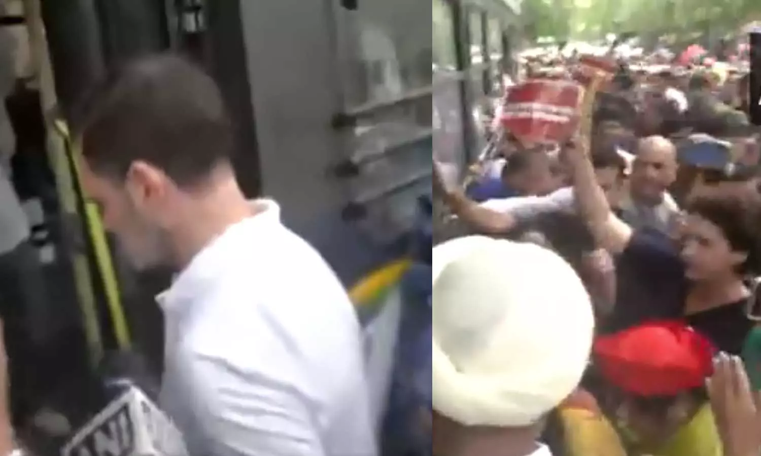 தேர்தல் ஆணையத்தை கண்டித்து போராட்டம் - ராகுல் காந்தி, பிரியங்கா காந்தி கைது