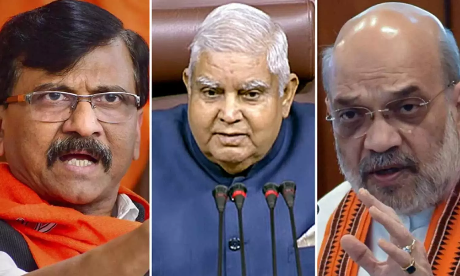 ஜெகதீப் தன்கர் எங்கே இருக்கிறார்? - அமித்ஷாவிற்கு எம்.பி. சஞ்சய் ராவத் கடிதம் ஜெகதீப் தன்கர் எங்கே இருக்கிறார்? - அமித்ஷாவிற்கு எம்.பி. சஞ்சய் ராவத் கடிதம்