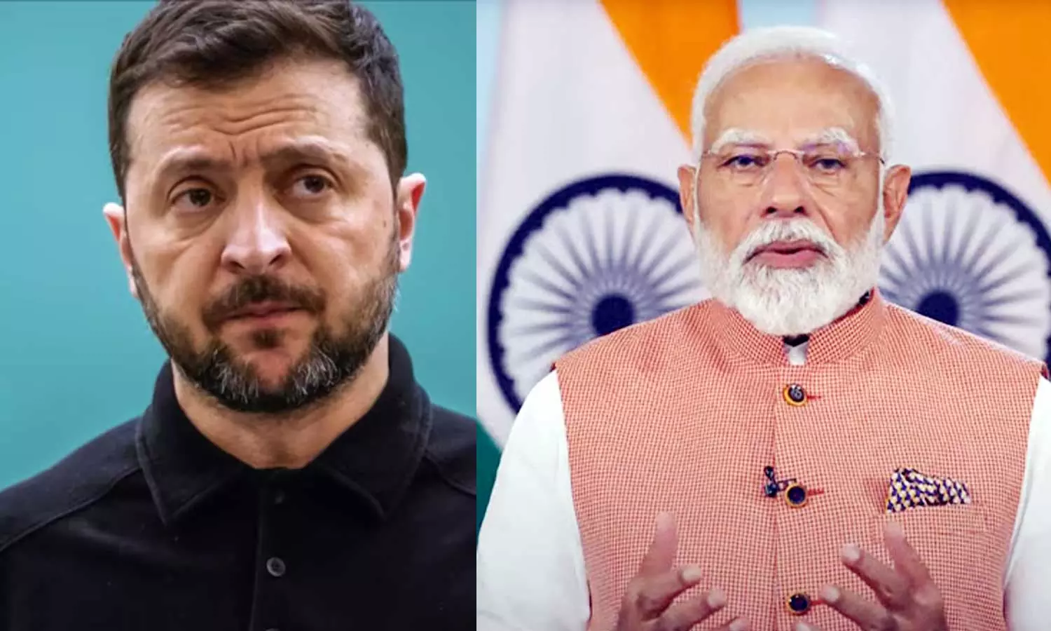 உக்ரைன் அதிபர் ஜெலன்ஸ்கியுடன் பிரதமர் மோடி டெலிபோனில் பேச்சு..! உக்ரைன் அதிபர் ஜெலன்ஸ்கியுடன் பிரதமர் மோடி டெலிபோனில் பேச்சு..!