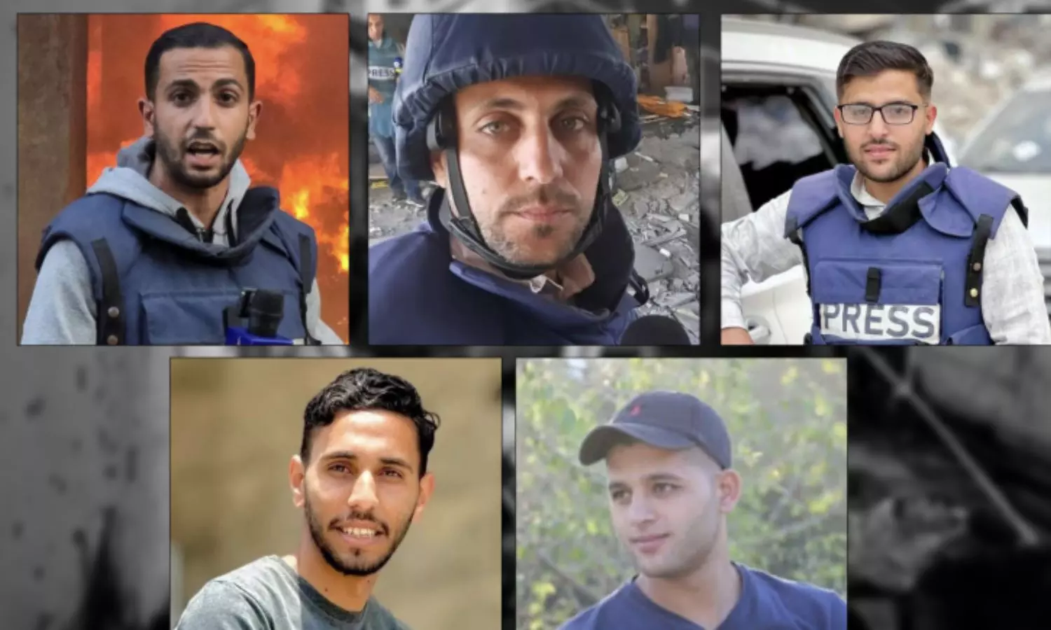 காசா மருத்துவமனையில் அல் ஜசீரா பத்திரிகையாளர்கள் 5 பேரை  கொலை செய்த இஸ்ரேல் ராணுவம்