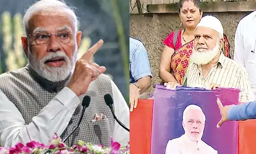 பிரதமர் மோடி அல்லா கொடுத்த பரிசு: முஸ்லிம் முதியவர் பாராட்டு