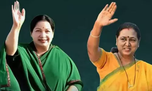 ஜெயலலிதாவுக்கு அடுத்து வலிமை மிகுந்த பெண் தலைவர் பிரேமலதா தான் - எல்.கே.சுதீஷ்