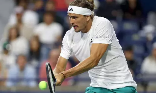 சின்சினாட்டி ஓபன் டென்னிஸ்: பசவரெட்டியை வீழ்த்தி ஸ்வெரெவ் அடுத்த சுற்றுக்கு முன்னேற்றம்