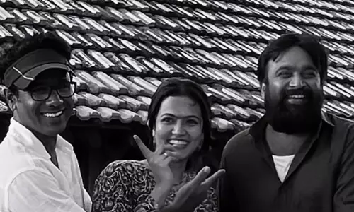 வதந்தி சீசன் 2: தனது பகுதியை நடித்து முடித்த அபர்ணா தாஸ்