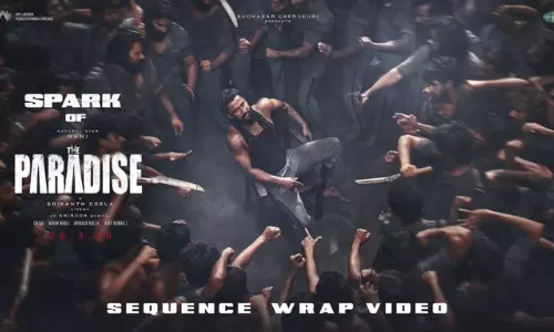 Spark of The Paradise: நானியின் முதற்கட்ட படப்பிடிப்பு நிறைவு!
