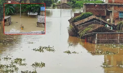 பீகாரில் கனமழையால் வெள்ளம்: 16 லட்சம் மக்கள் பாதிப்பு- மீட்புப்பணி தீவிரம்