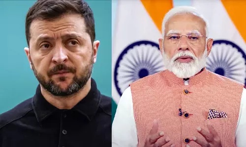உக்ரைன் அதிபர் ஜெலன்ஸ்கியுடன் பிரதமர் மோடி டெலிபோனில் பேச்சு..!
