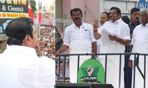 அரசியல் காழ்ப்புணர்ச்சியால் திமுக அரசு விவசாயிகளைப் பழி வாங்குகிறது: எடப்பாடி பழனிசாமி