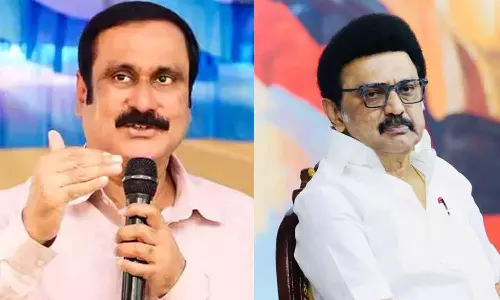 நெடுஞ்சாலையை தனியாருக்கு விற்பதா? திமுக என்றாலே இரட்டை வேடம் தானா? அன்புமணி கண்டனம்