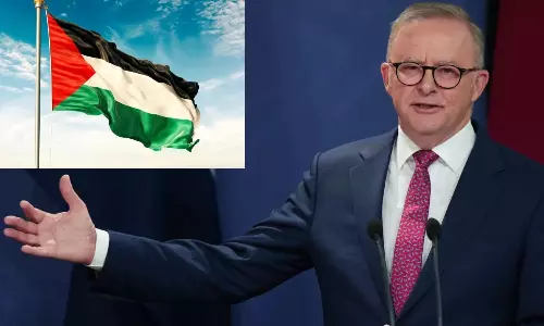 பாலஸ்தீனத்தை தனி நாடாக  அங்கீகரிப்பதாக ஆஸ்திரேலியா அறிவிப்பு