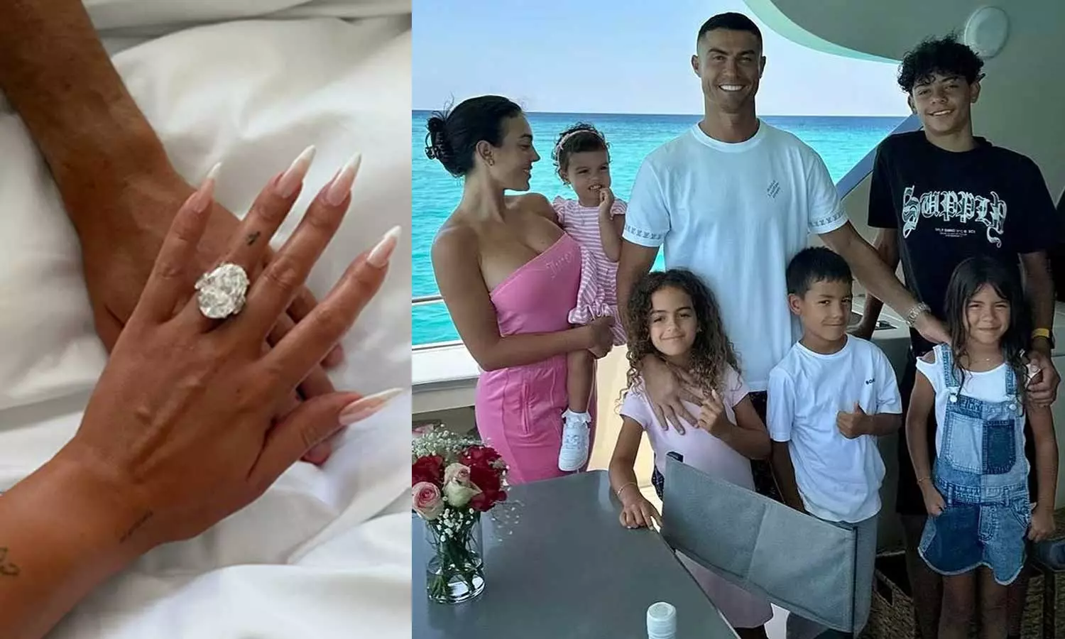 திருமணம் செய்து கொள்ளாமல் 5 குழந்தைகள்... நீண்ட நாள் காதலியை கரம்பிடிக்கிறார் ரொனால்டோ