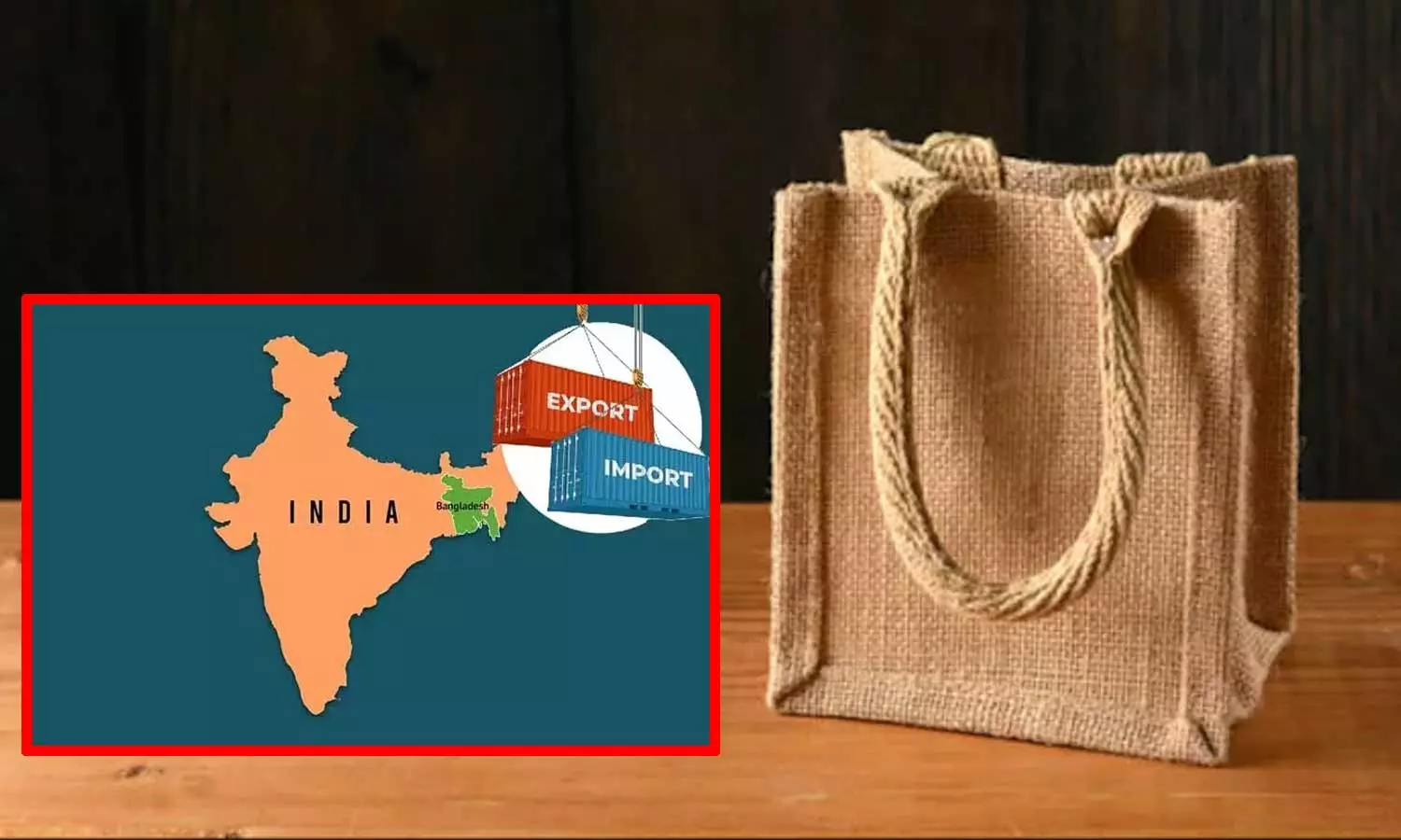 வங்கதேசத்தில் இருந்து சணல் பொருட்கள் இறக்குமதிக்கு இந்திய அரசு புதிய கட்டுப்பாடு