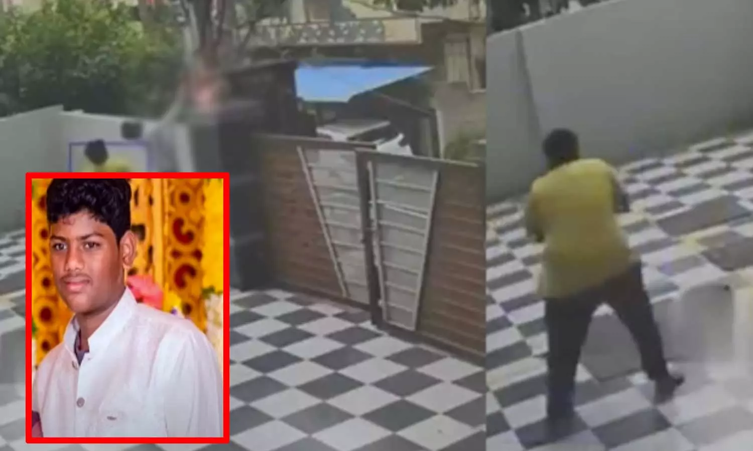 ஜாலியாக பேட்மிண்டன் விளையாடிய சிறுவன் - மின்சாரம் தாக்கி உயிரிழந்த சோகம்