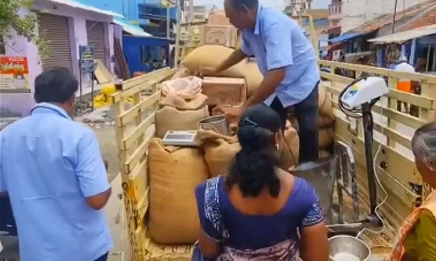 தாயுமானவர் திட்டத்தை தொடங்கி வைத்தார் முதலமைச்சர் மு.க.ஸ்டாலின்