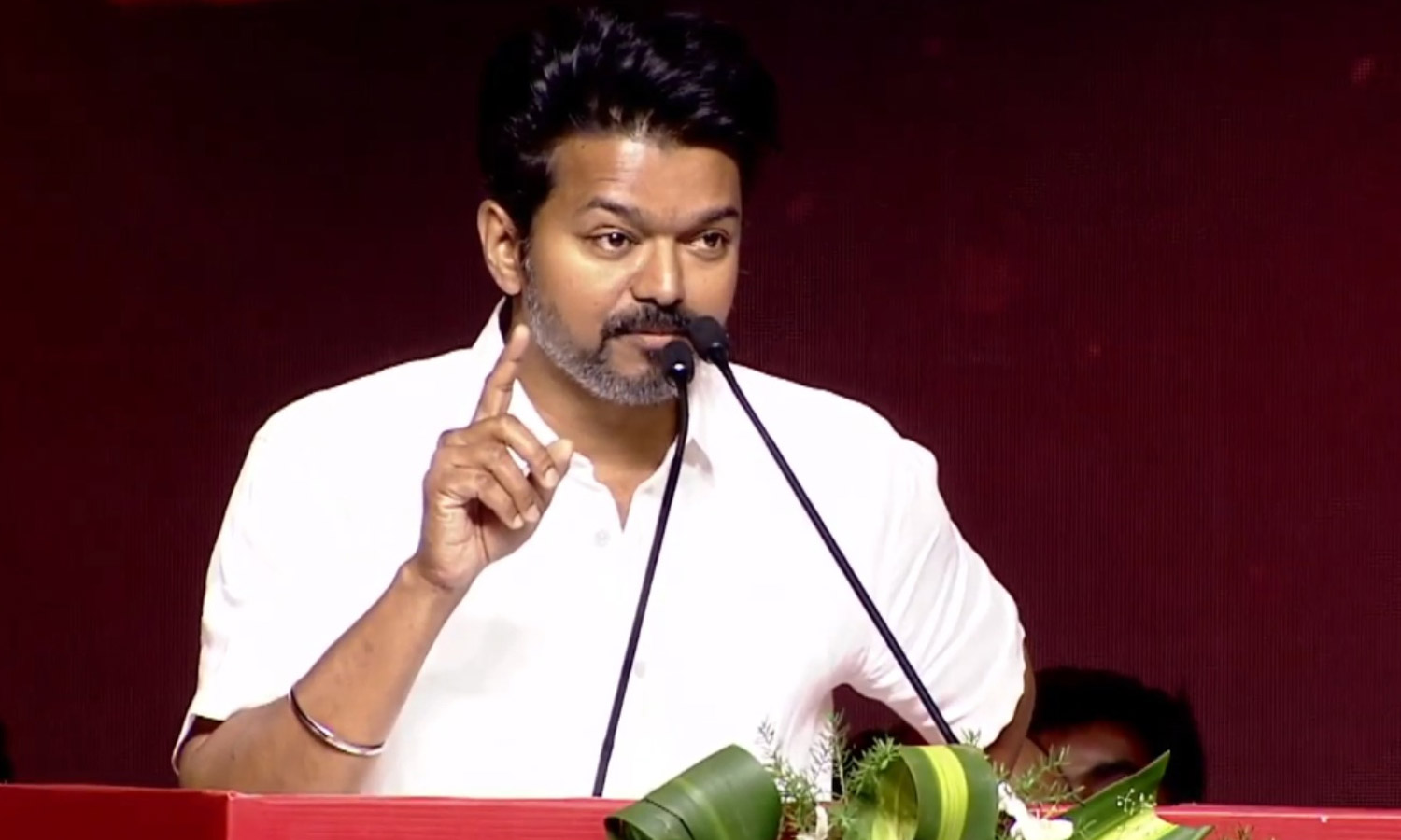 மாற்று சக்தி அல்ல, முதன்மை சக்தி நாம் என்பதை உலகிற்கு மீண்டும் உணர்த்துவோம்- விஜய்