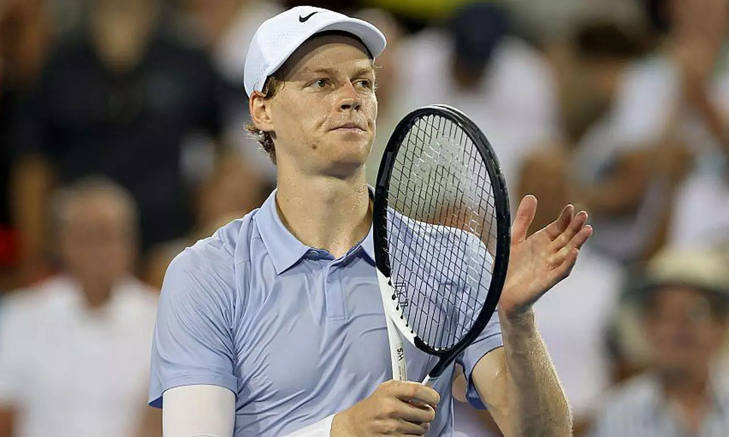 சின்சினாட்டி ஓபன் டென்னிஸ்: 4வது சுற்றுக்கு முன்னேறினார் சின்னர் சின்சினாட்டி ஓபன் டென்னிஸ்: 4வது சுற்றுக்கு முன்னேறினார் சின்னர்