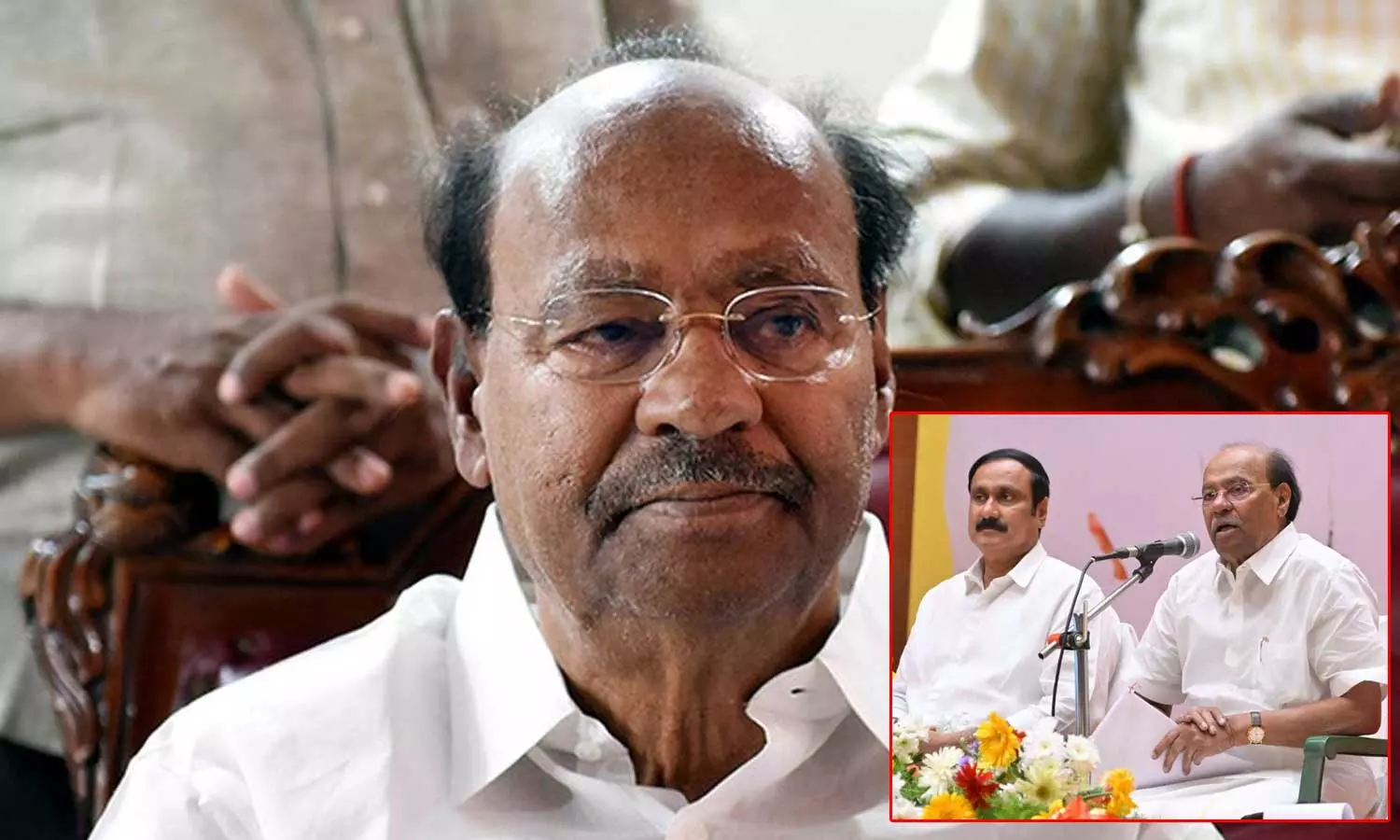 அன்புமணி கூட்டிய பொதுக்குழு சட்டவிரோதம்: தேர்தல் ஆணையத்திடம் டாக்டர் ராமதாஸ் பரபரப்பு புகார்