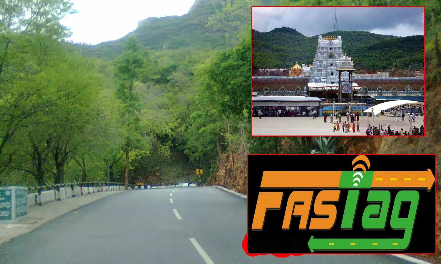 திருப்பதி மலைப்பாதையில் செல்ல ஆகஸ்ட் 15 முதல் Fastag கட்டாயம்..! தேவஸ்தானம் அறிவிப்பு