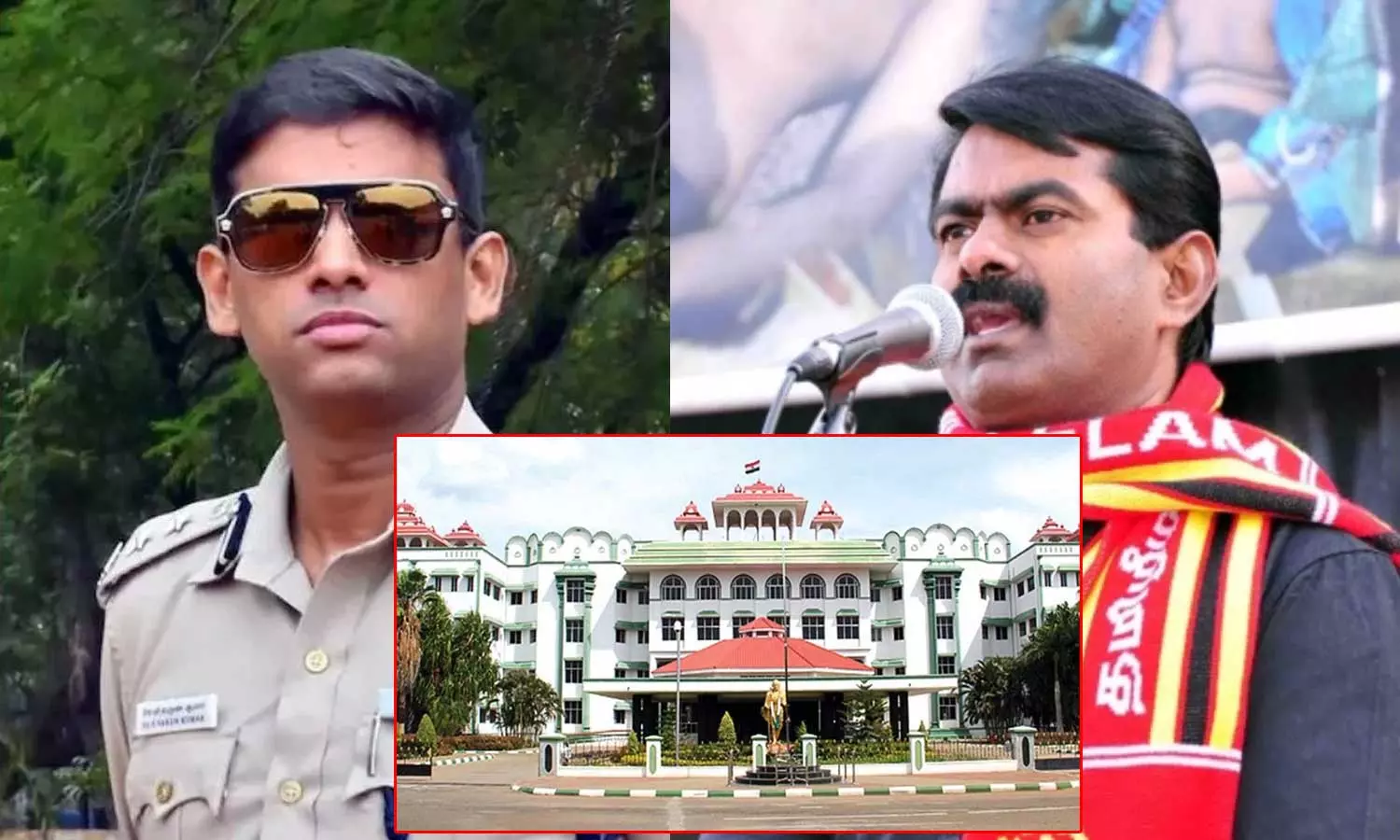 வருண் குமார் ஐபிஎஸ் தொடர்ந்த வழக்கிற்கு தடைகோரி சீமான் மனு: 20ஆம் தேதி இறுதி விசாரணை