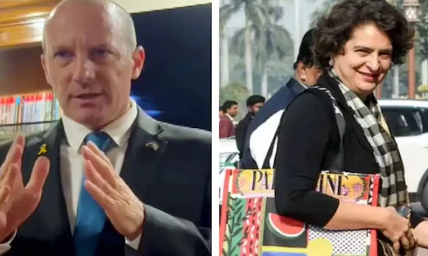 காசாவில் இனப்படுகொலை நடக்கவில்லை: பிரியங்கா காந்திக்கு இஸ்ரேல் தூதர் பதிலடி