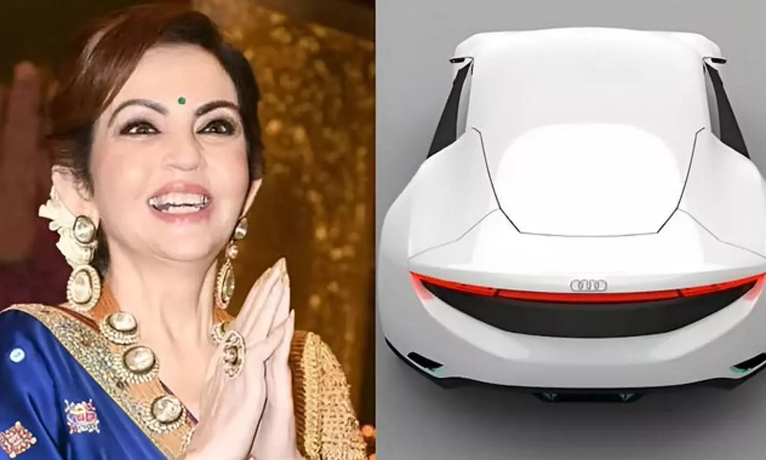 ரூ.100 கோடி மதிப்புள்ள சொகுசு காரை வாங்கிய நீடா அம்பானி