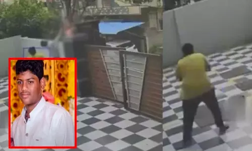 ஜாலியாக பேட்மிண்டன் விளையாடிய சிறுவன் - மின்சாரம் தாக்கி உயிரிழந்த சோகம்